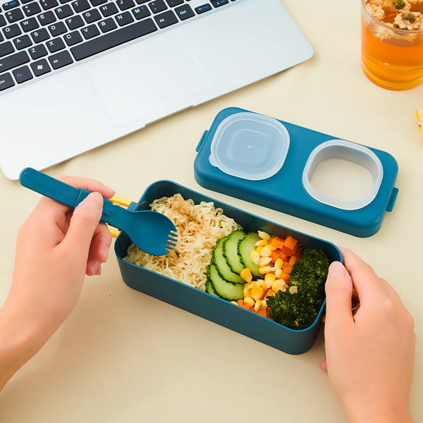 1050ml 3 Compartment Yakada Lunch Box