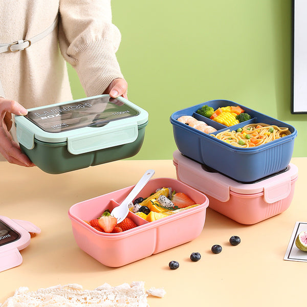 1100ml Plastic Lunch Box