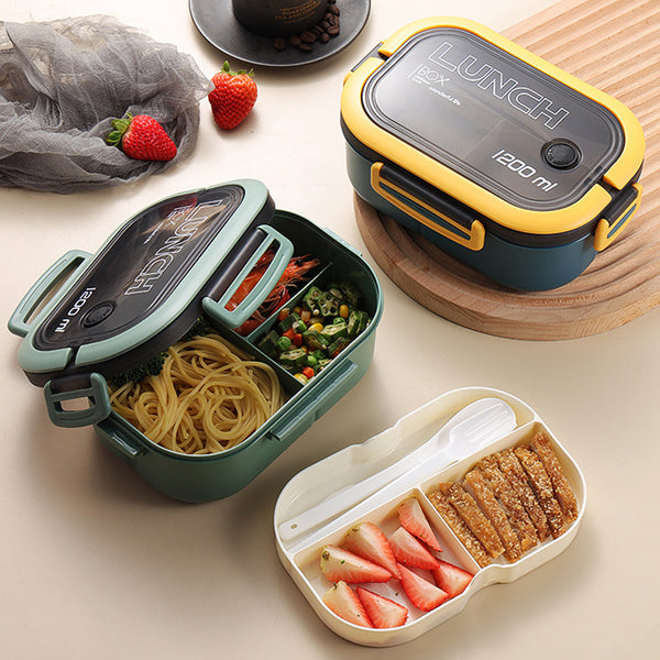 1200ml Handle Lunch Box