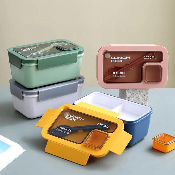 1200ml Seallock Plastic Lunch Box