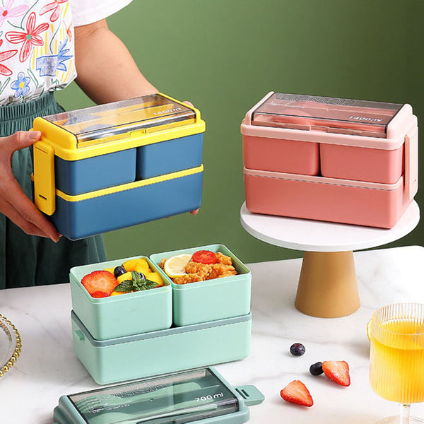 1400ml 2 Layer Lunch Box