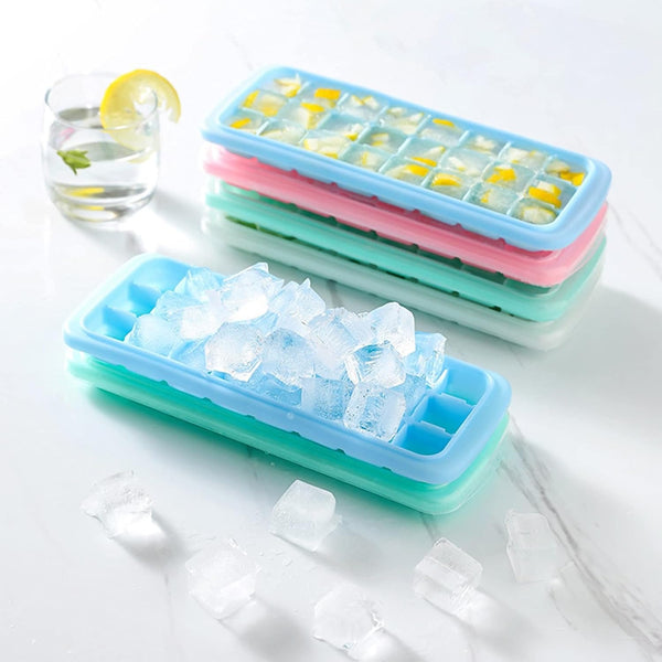 24 Grid Silicone Ice Tray