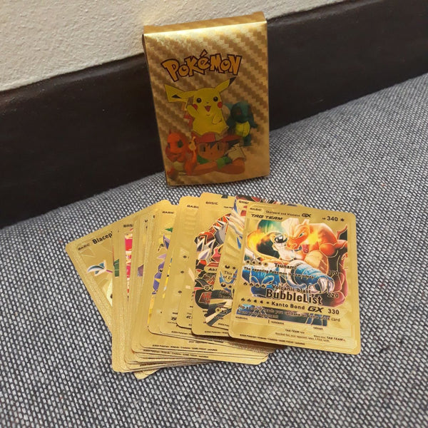 25 Piece Pokemon Golden Cards