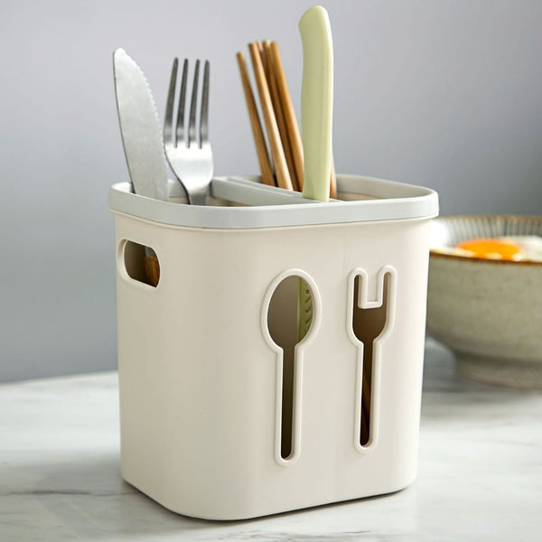 2 Compartment Cutlery Holder