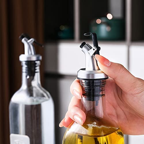 2 Piece Oil Bottle Stopper