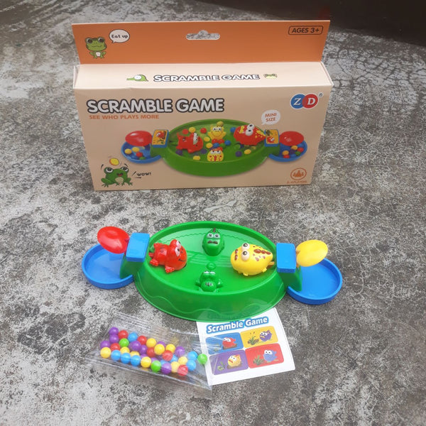 2 Players Hungry Frog Game for Kids