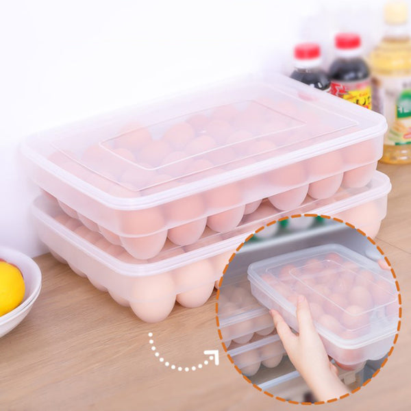 34 Piece Egg Storage Box