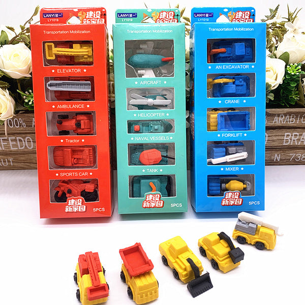 3D Vehicle Shaped Eraser