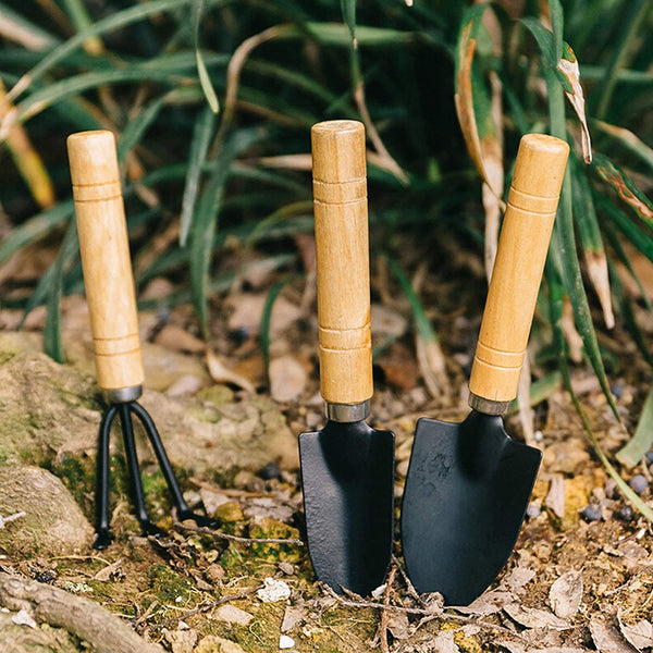 3 Piece Heavy Mini Gardening Tools Set