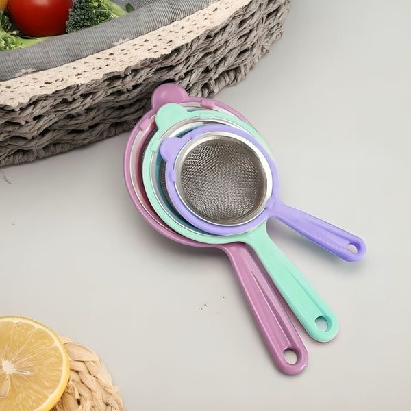 3 Piece Tea Strainers