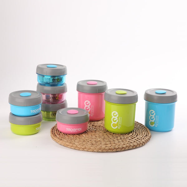 3 Piece 860ml Tedemei Stainless Steel Lunch Box