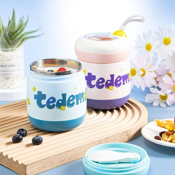 450ml Tedemei Stainless Steel Soup Cup