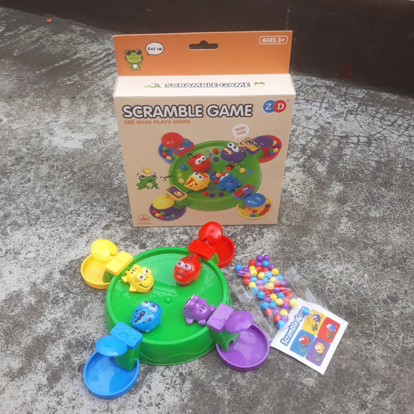 4 Players Hungry Frog Game for Kids