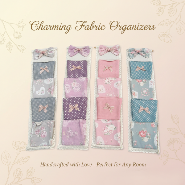 4 Pocket Wall Hanging Organizer