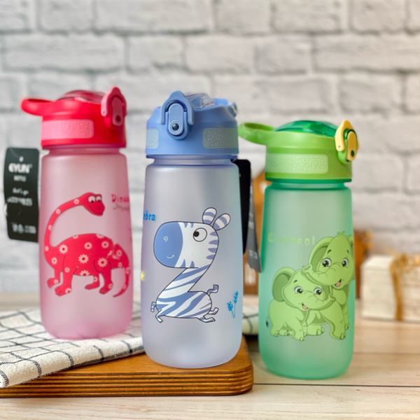 500ml Cute Animal Water Bottle