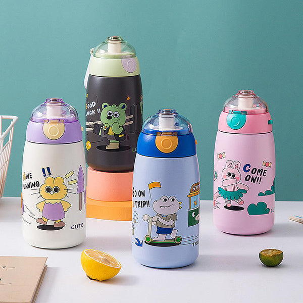500ml Kid's Vacuum Water Bottle