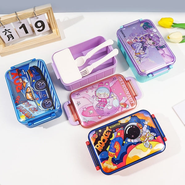 500ml Kids Cartoon Tiffin Box