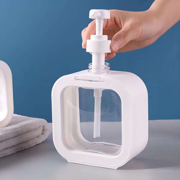 500ml Plastic Soap Pump Bottle