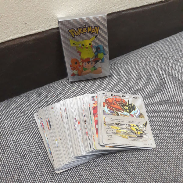 55 Piece Pokemon Silver Cards