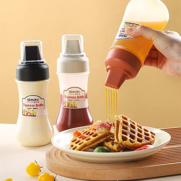 5 Hole Squeeze Bottles for Ketchup