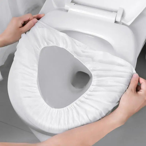 5 Piece Travel Disposable Toilet Seat Covers