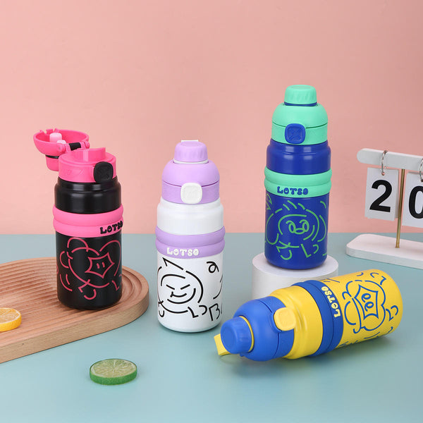 600ml Stainless Steel Kids Water Bottle