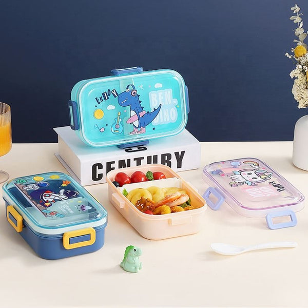 700ml Kids Plastic Tiffin Box