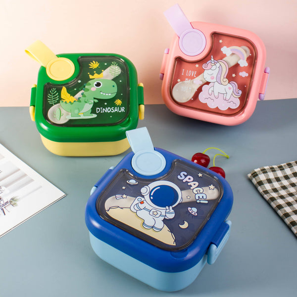 750ml Kids Cartoon Tiffin Box