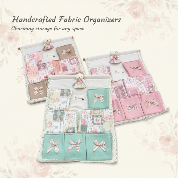 7 Pocket Wall Hanging Organizers