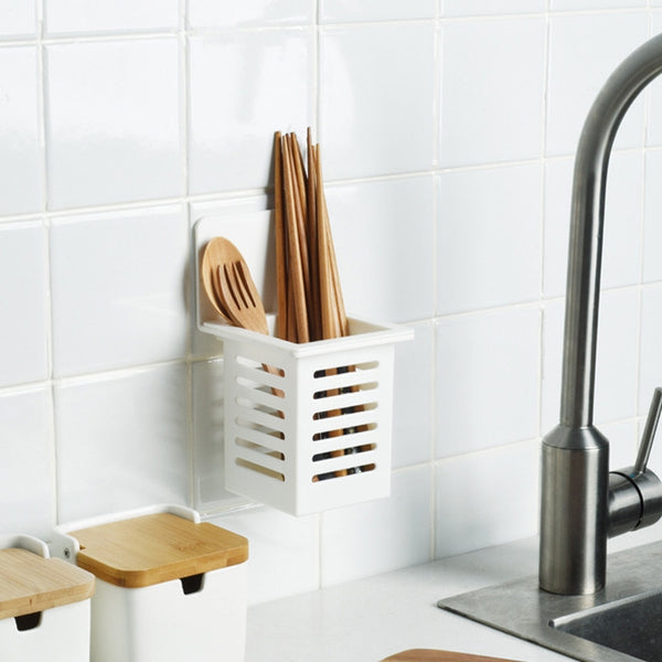 Adhesive Plastic Chopstick Holder