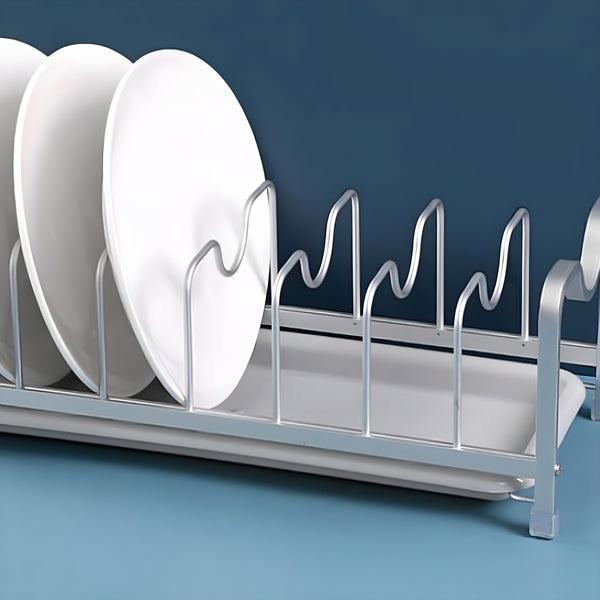 Aluminum Over Sink Dish Rack