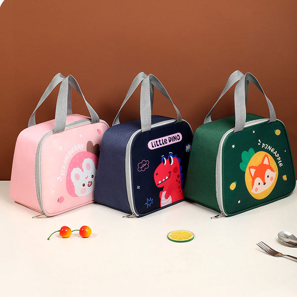 Animal Design Foil Lunch Bag