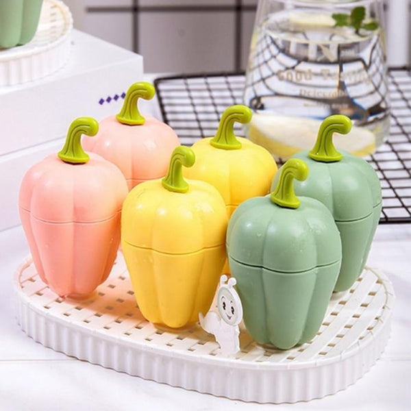 Capsicum Shape 6 Piece Ice Cream Mold