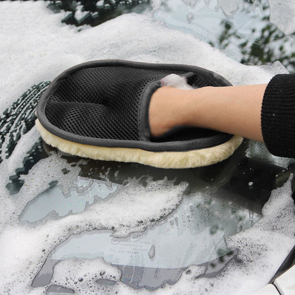 Car Washing Soft Gloves