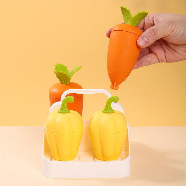 Carrot And Sweet Pepper Ice Cream Mold