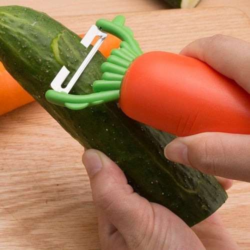 Carrot Shape Vegetable Peeler