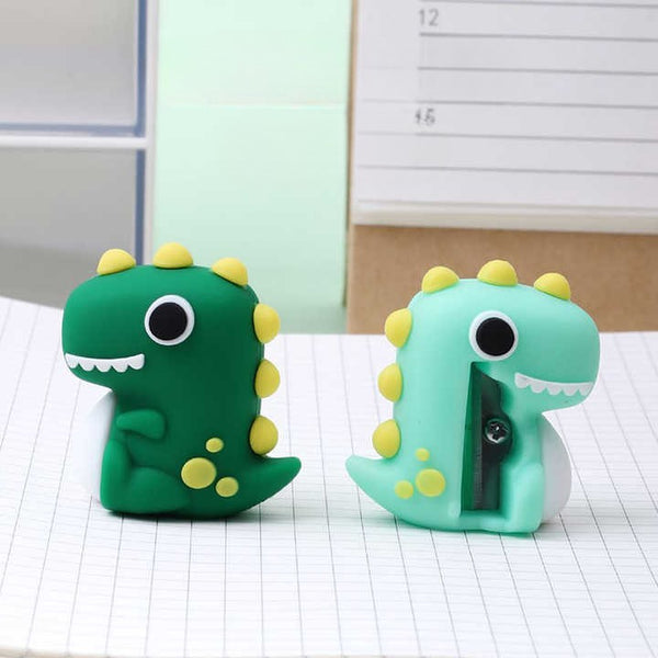 Cartoon Dinosaur Single Hole Pencil Sharpener