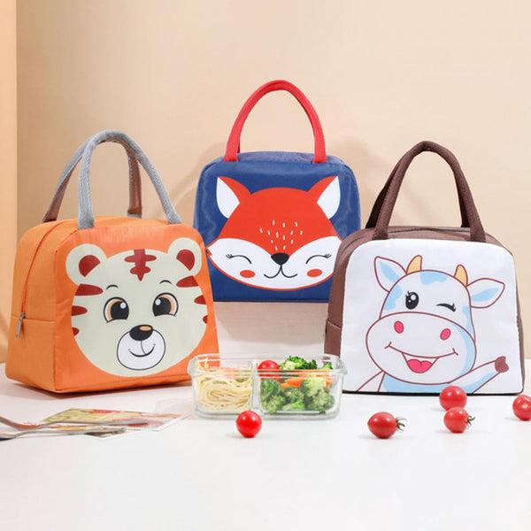 Cartoon Thermal Lunch Bag