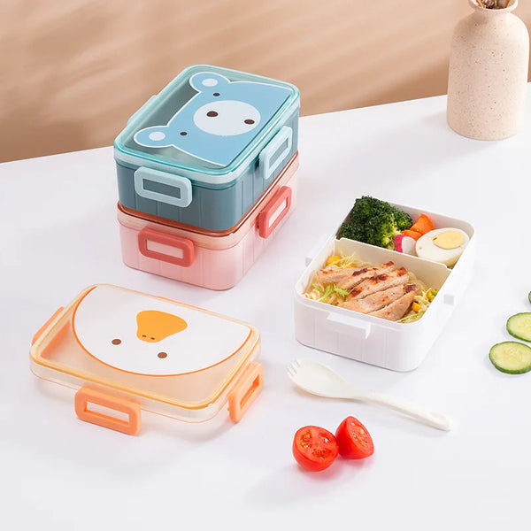 Cartoon Tiffin Box For Kids