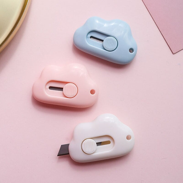 Cloud Shape Cute Mini Paper Cutter