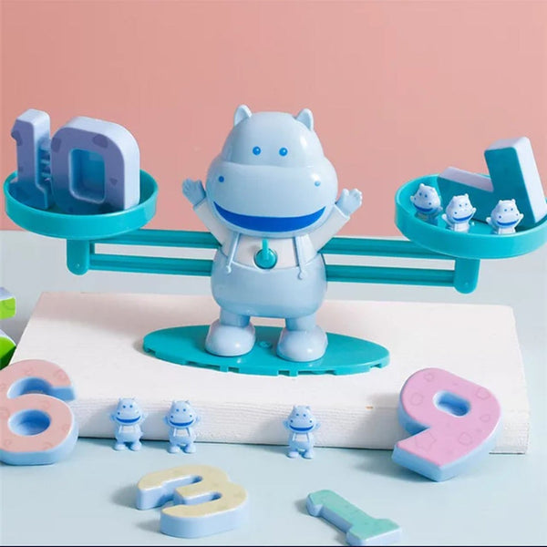 Counting and Mathematics Balance Hippo