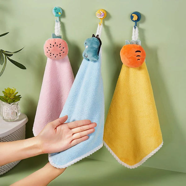 Cute Children's Hand Towel