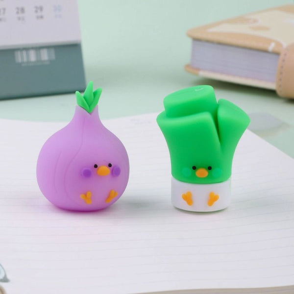 Cute Onion Single Hole Pencil Sharpener