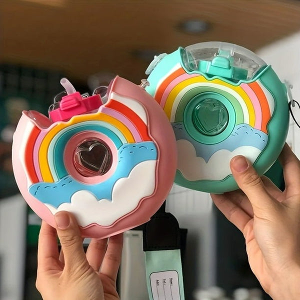 Donut Shape Round Water Bottle