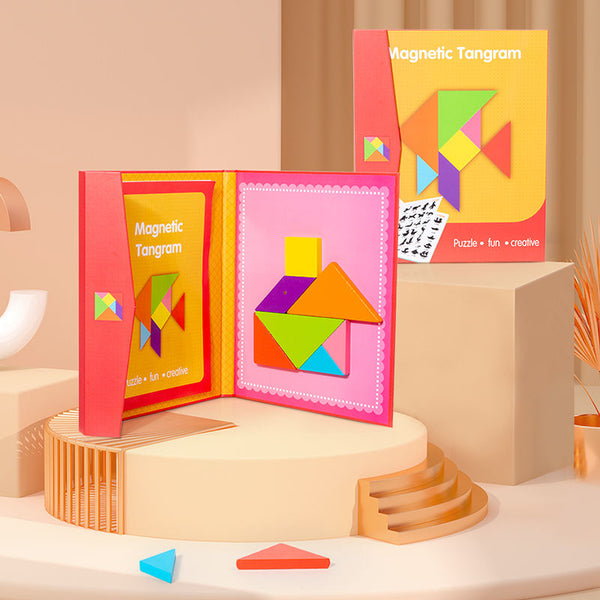 Educational Tangram Puzzle Book