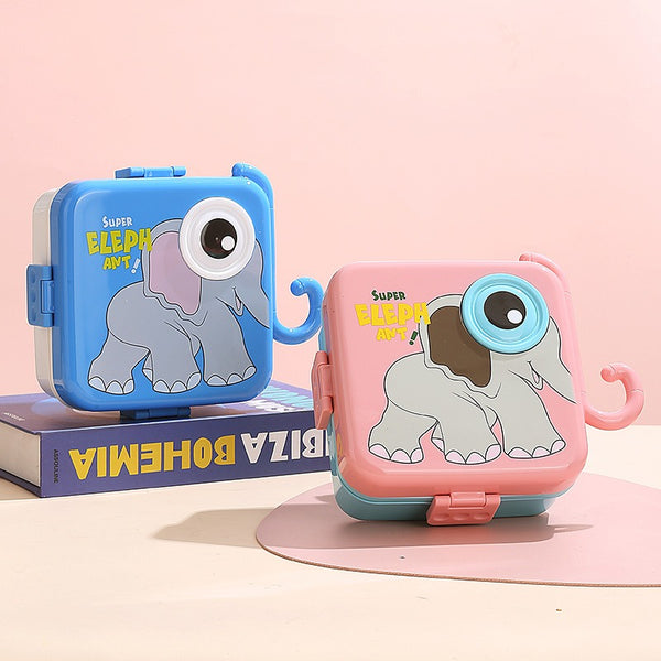 Elephant Plastic Lunch Box