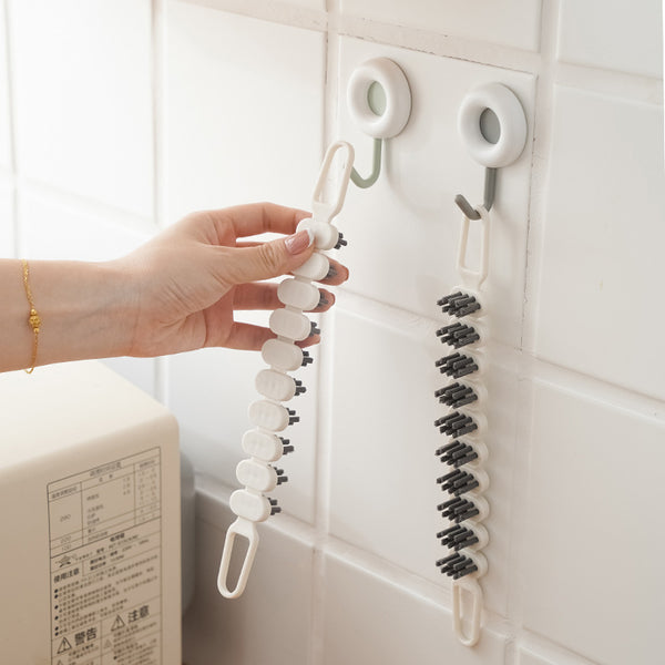 Flexible Gap Corner Cleaning Brush