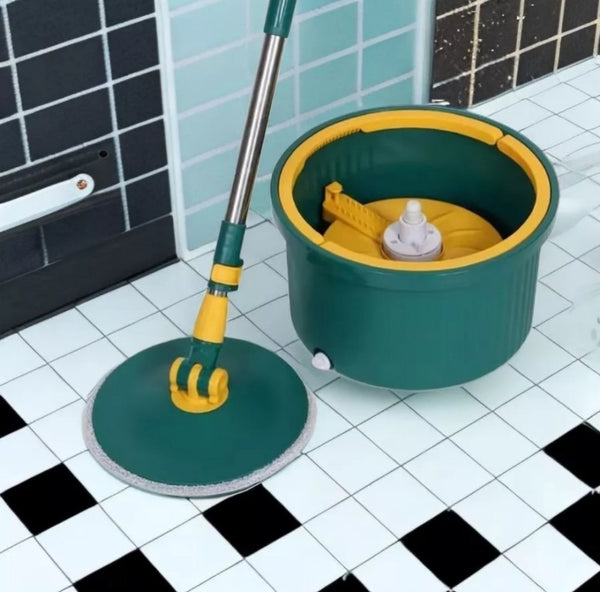 Cleaning Round Bucket Spinning Mop