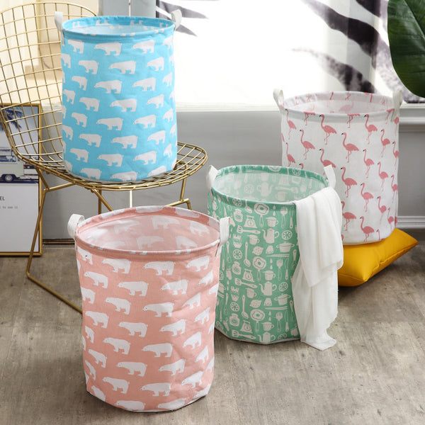 Foldable Laundry Basket