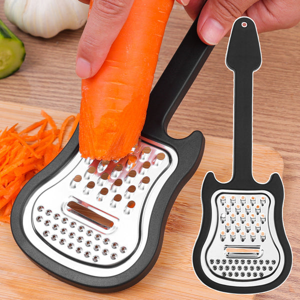 Guitar Shaped Steel Peeler